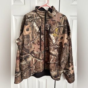 Browning camo jacket